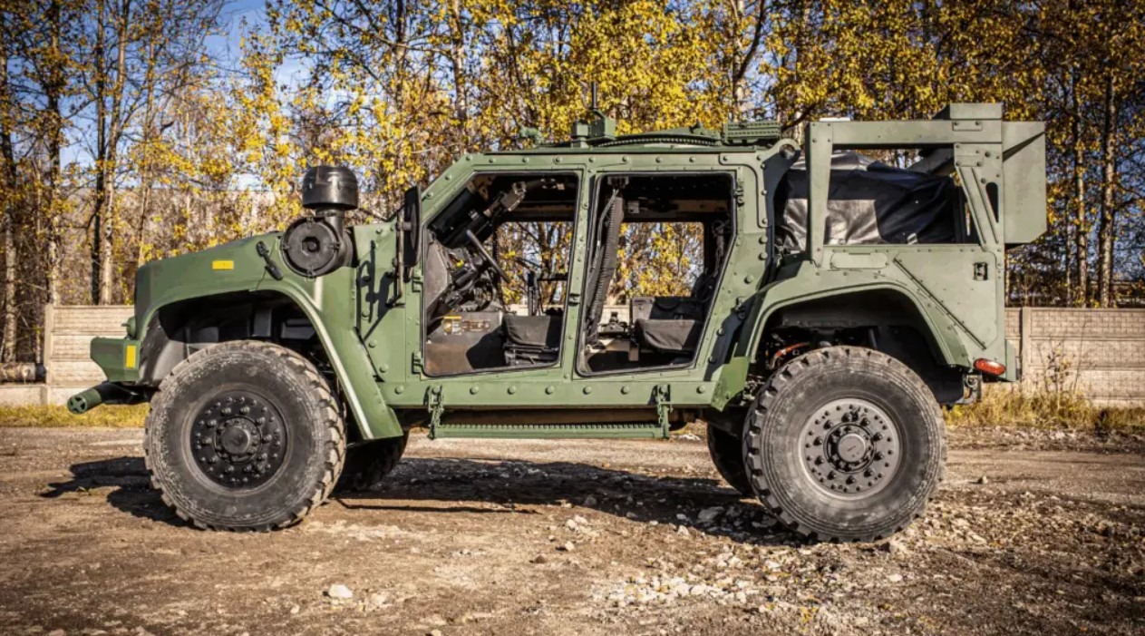 Dutch Expeditionary Patrol Vehicle.
