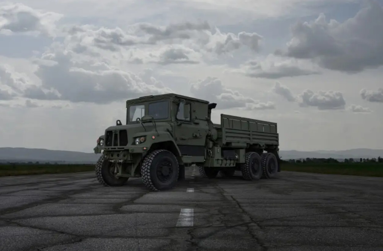 FMTV A2 Low-Velocity Airdrop vehicle.