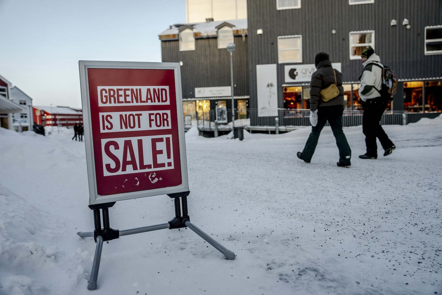 Greenland's capital Nuuk, in the spotlight following Trump's threats