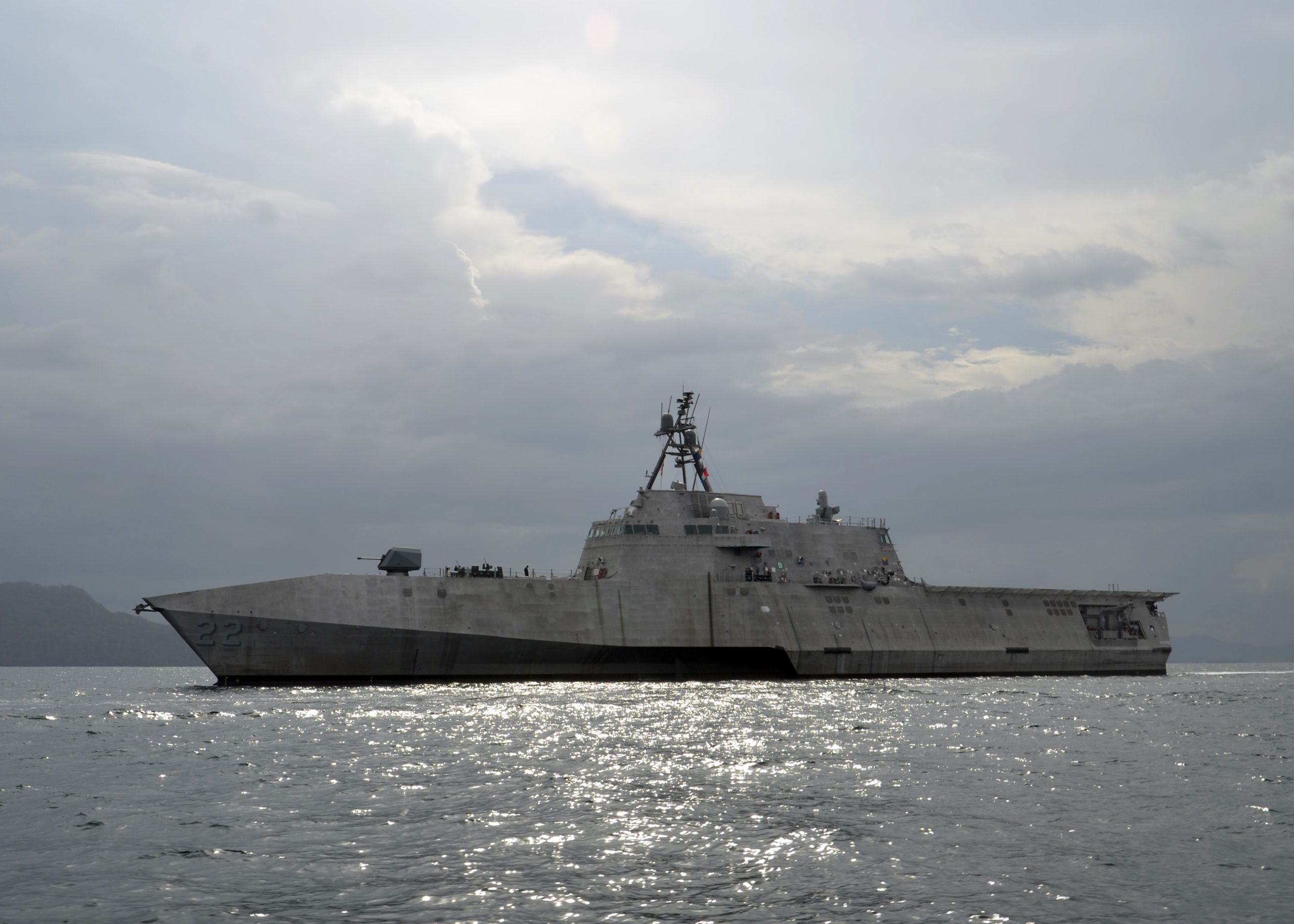 USS Kansas City (LCS 22)
