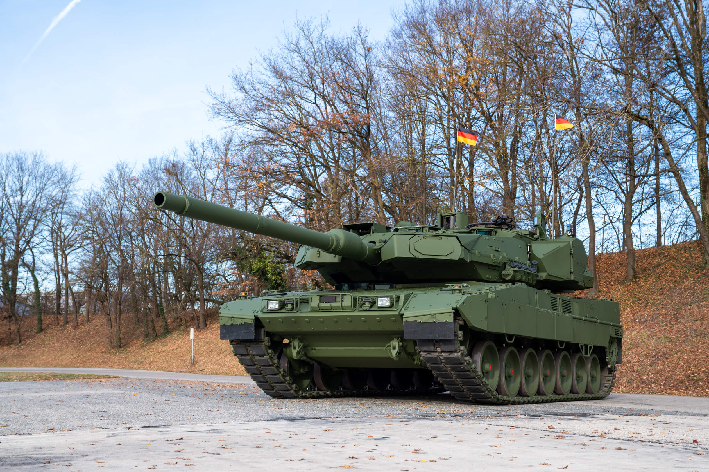 Leopard 2A8.