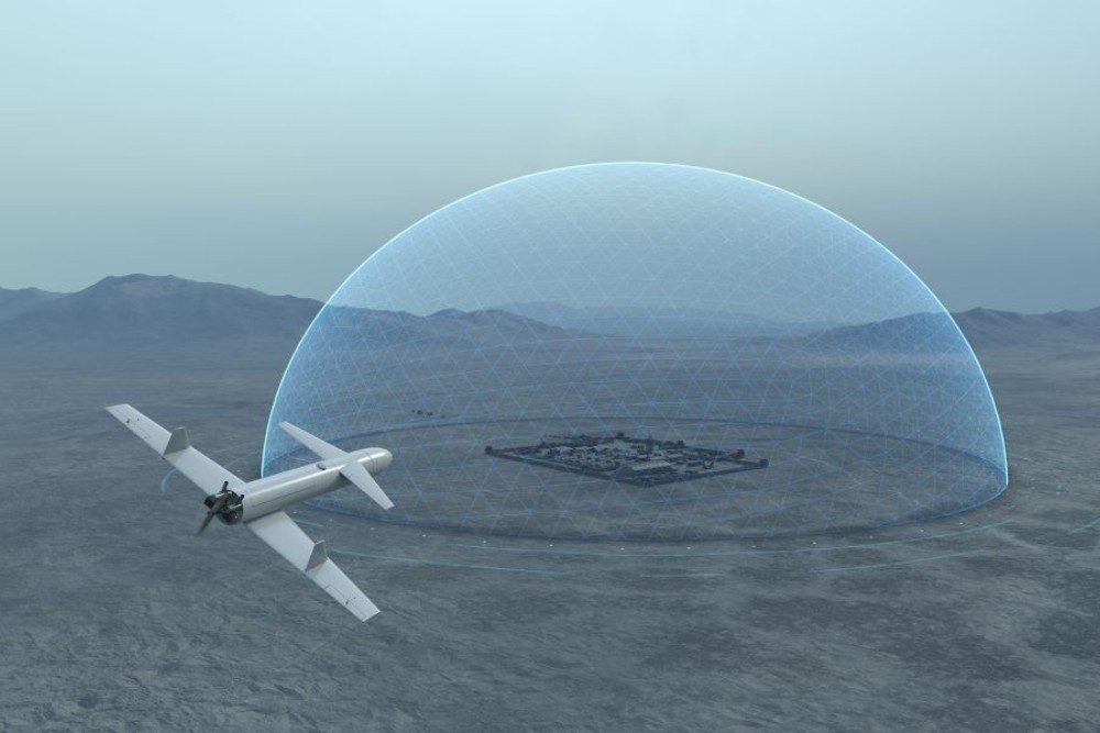 Command and control system for countering drones.