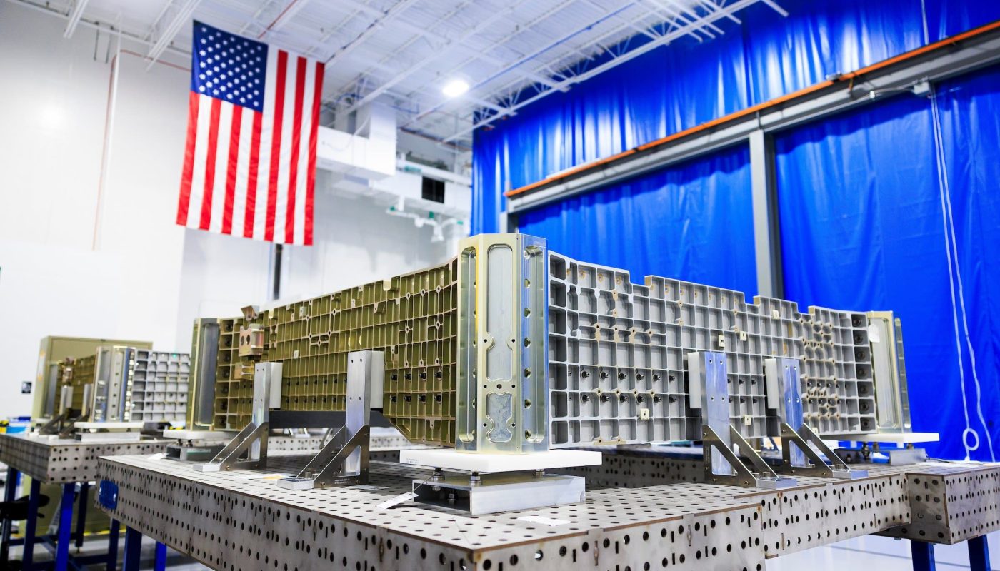 Satellite structures for the Space Development Agency’s Tranche 2 Tracking Layer program