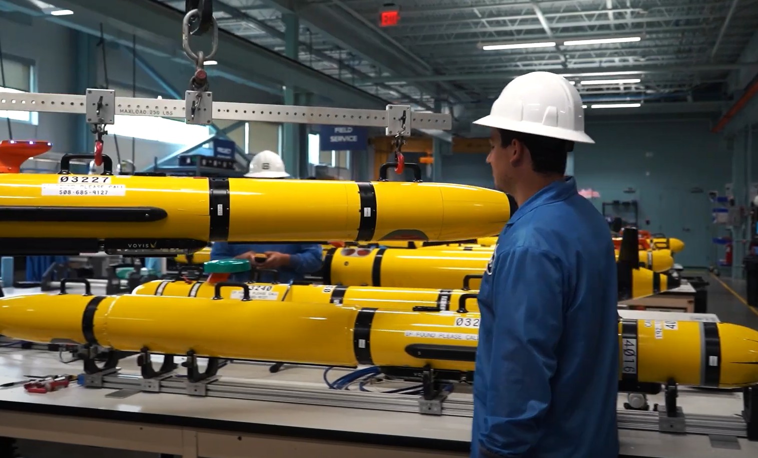 HII is increasing capacity and support for underwater drones in the UK.