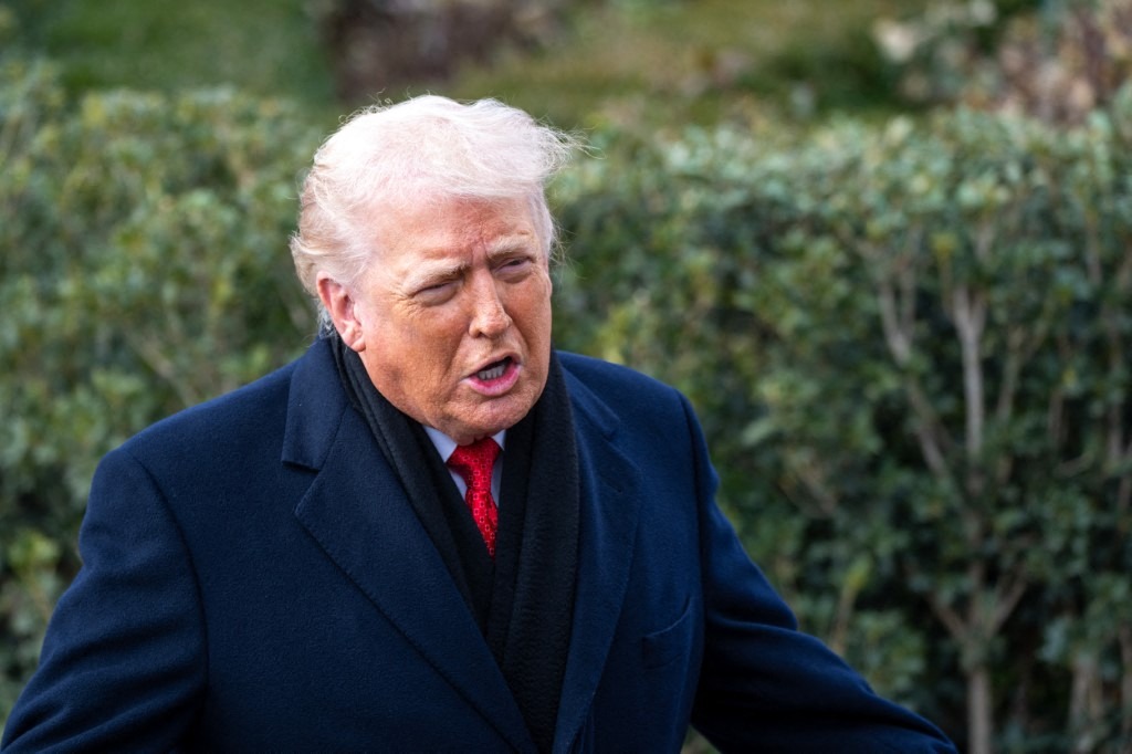 US President Donald Trump