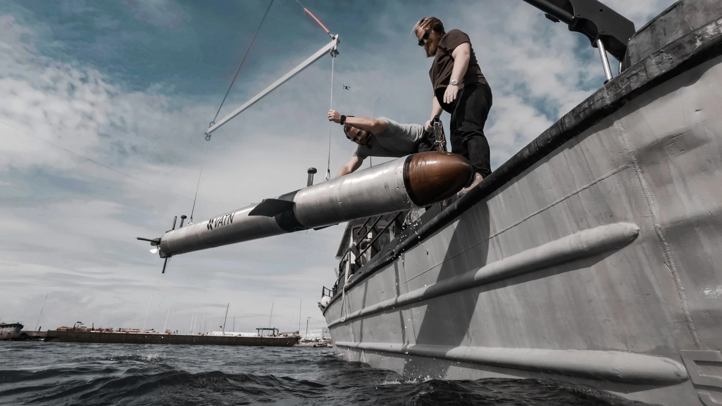 Skelmir S12, a torpedo-like unmanned underwater vehicle