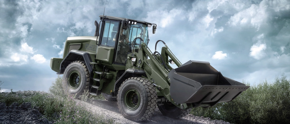 JCB’s 437HT wheeled loader