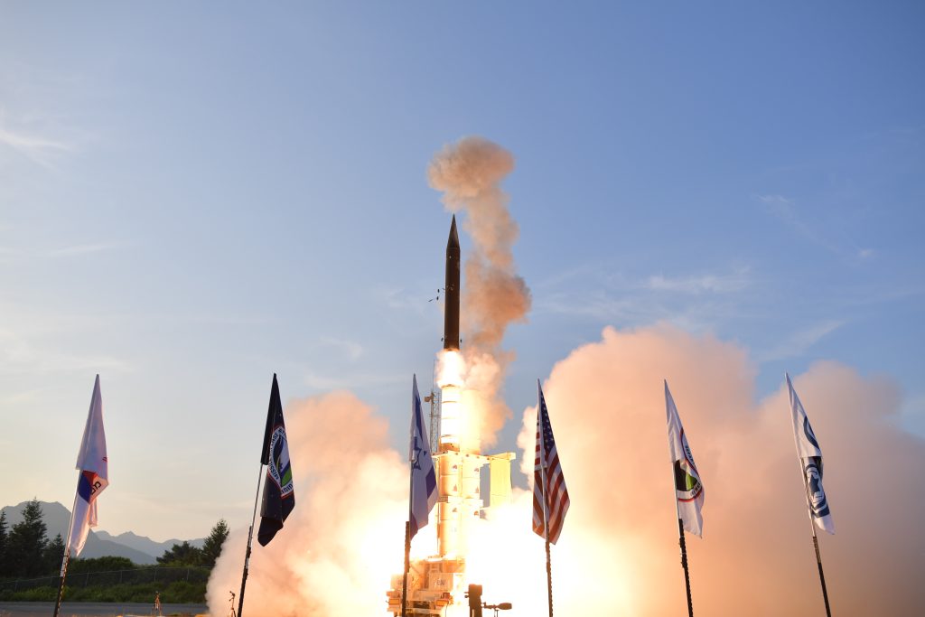 A successful flight test campaign with the Arrow-3 Interceptor missile