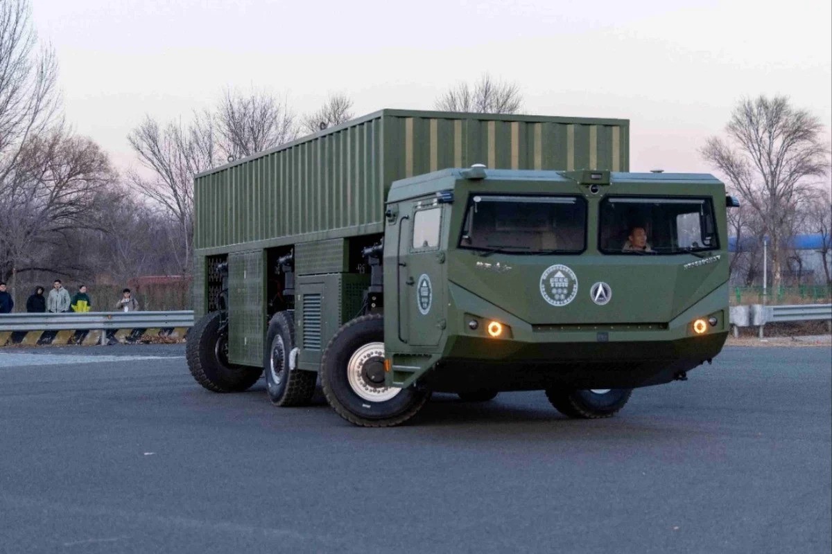 Crab-walking vehicle