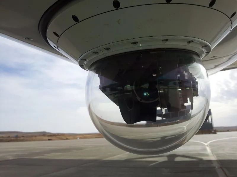 Directed Infrared Countermeasures system