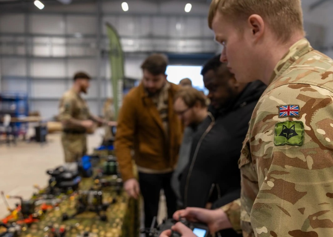 The UK is establishing a drone engineering degree.