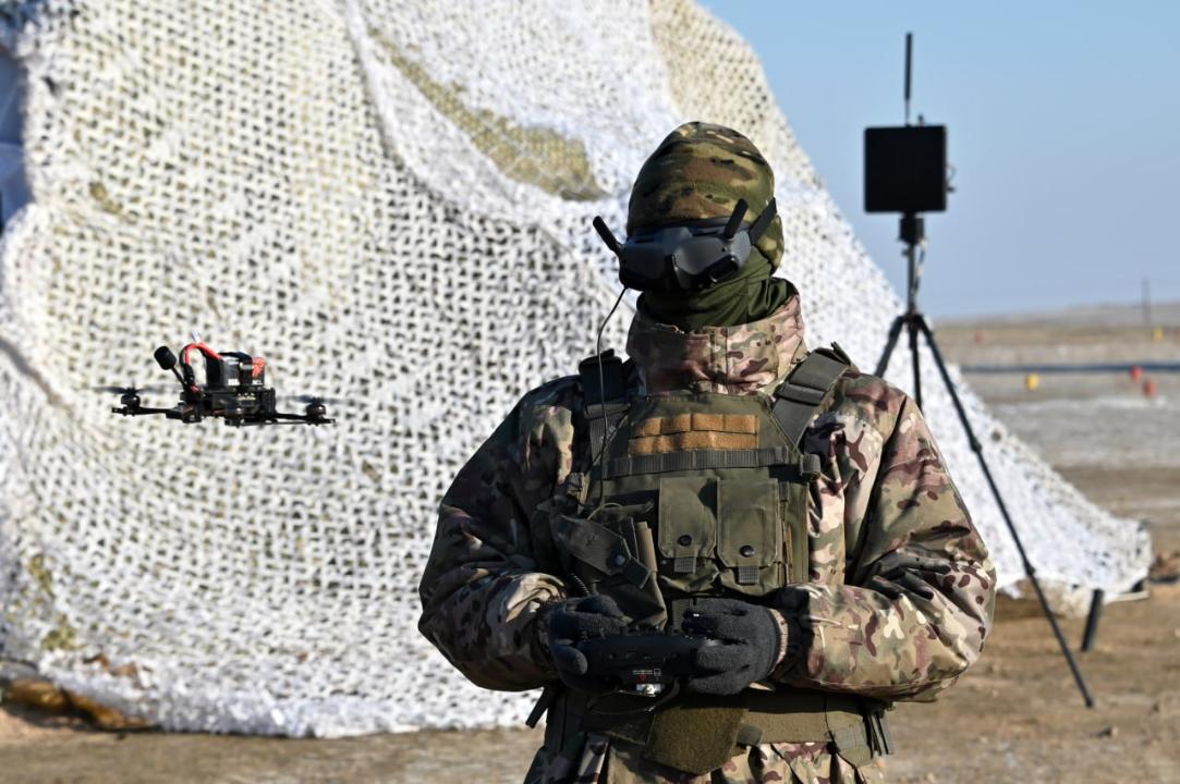 Drone operator.