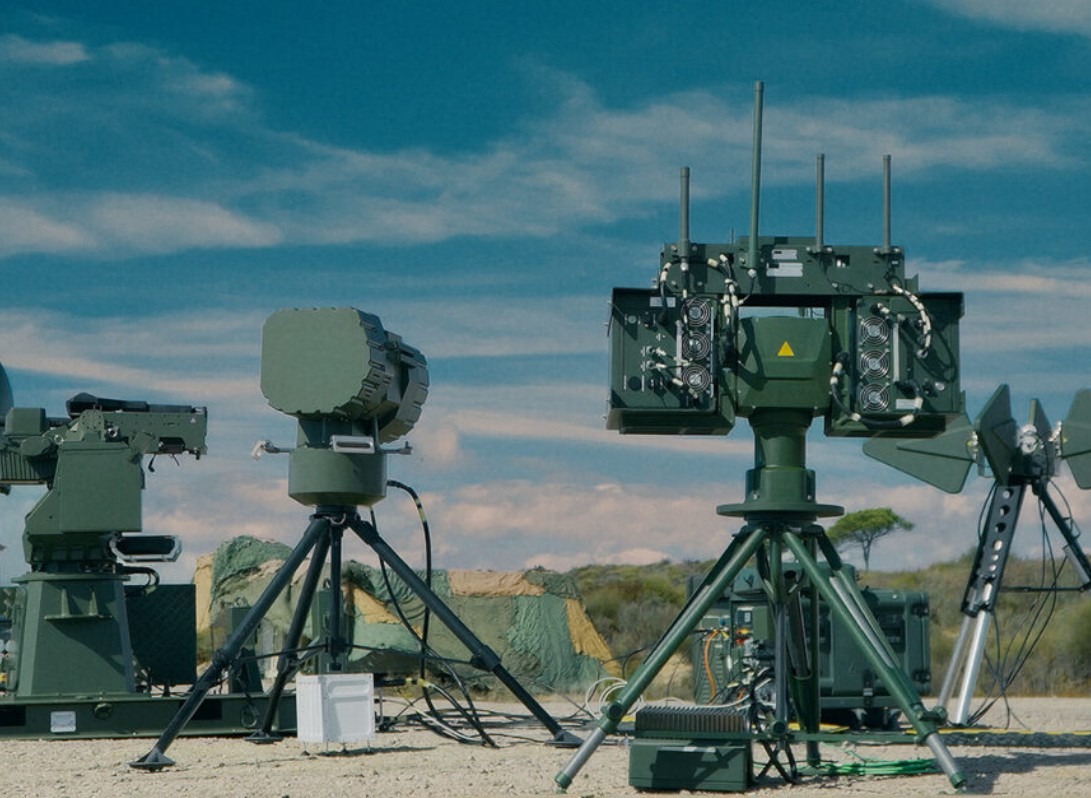 Crow counter-drone system