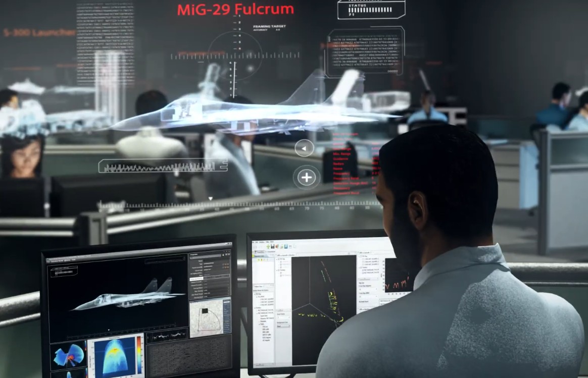 Syracuse Research Corporation develops embedded AI and machine learning tools.