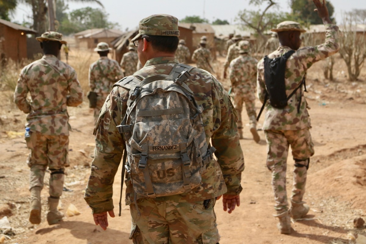 US Army in Nigeria