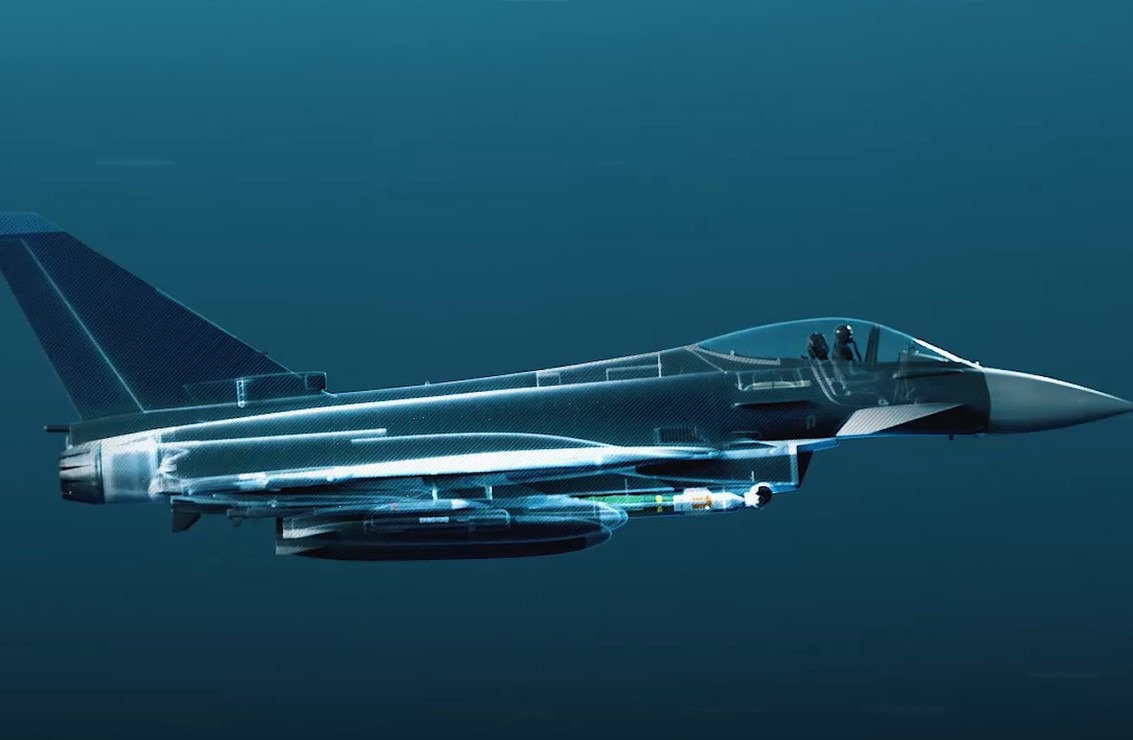 Eurofighter Typhoon aircraft.