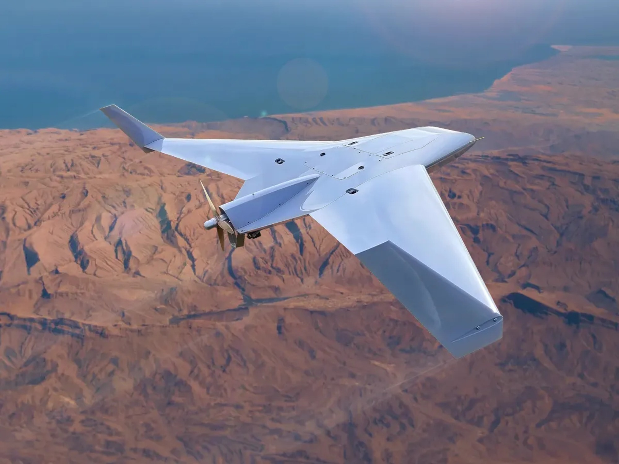 Rodeur 330 unmanned aerial system