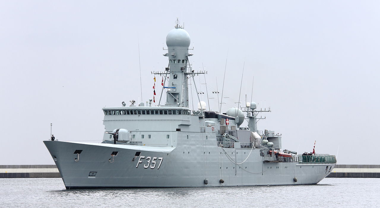 Thetis-class ocean patrol vessel