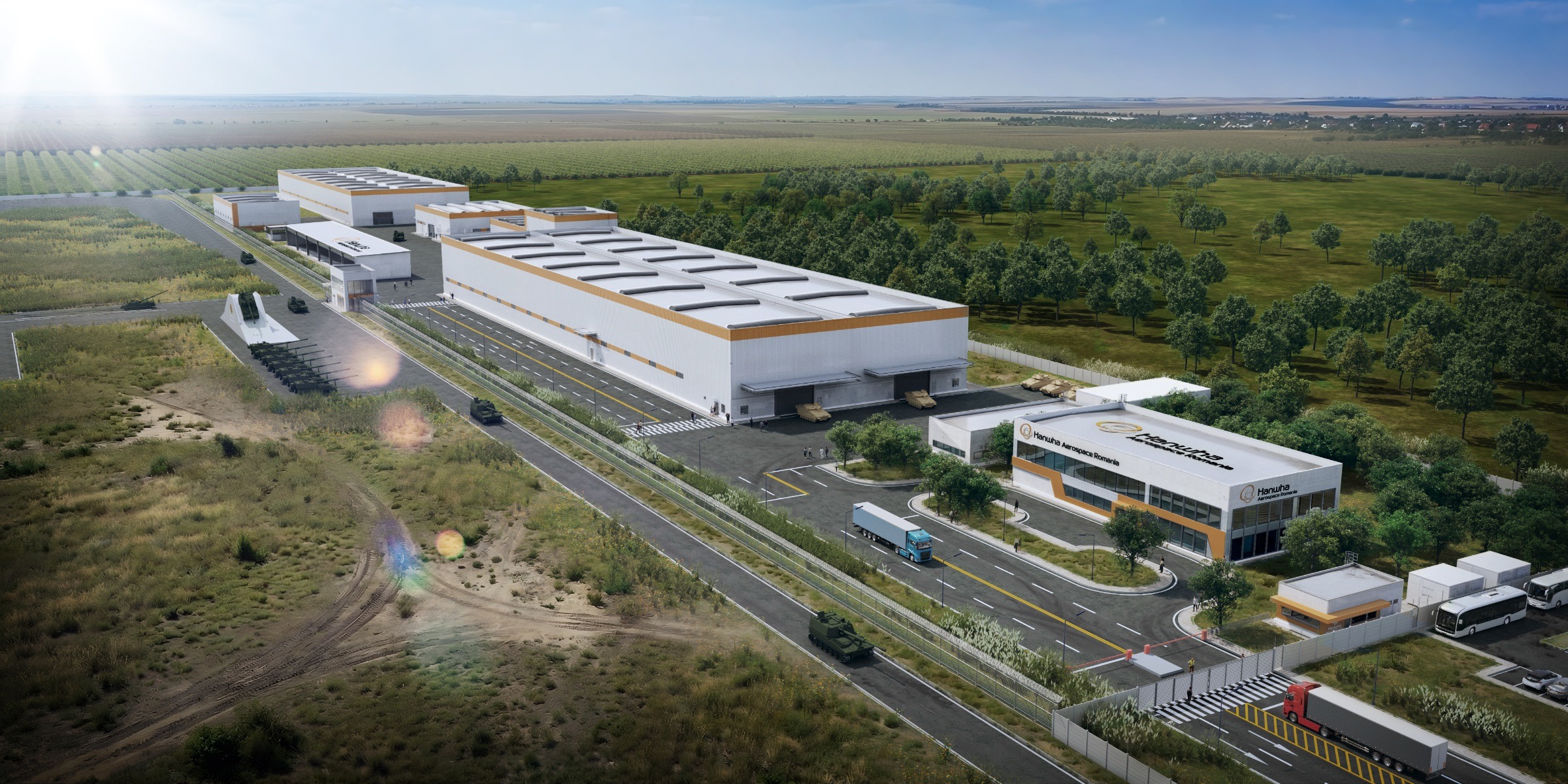 The planned H-ACE Europe in Romania.