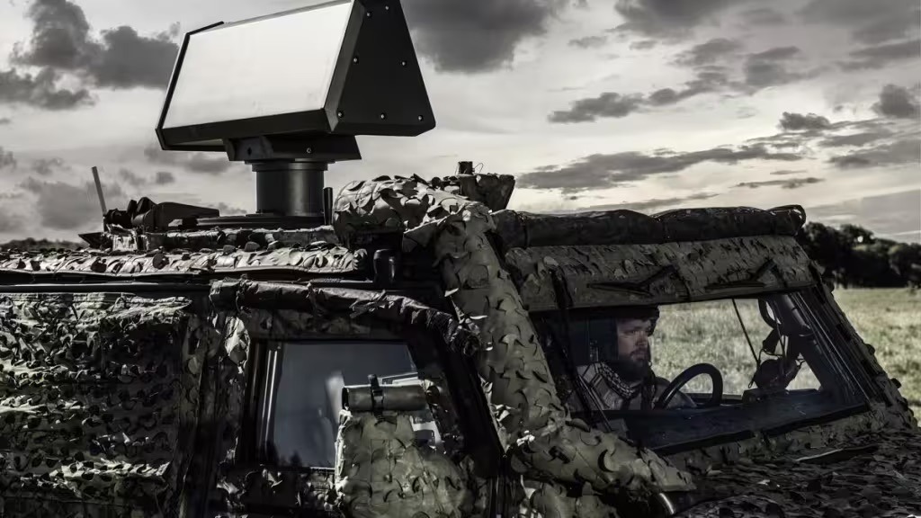 Giraffe 1x radar