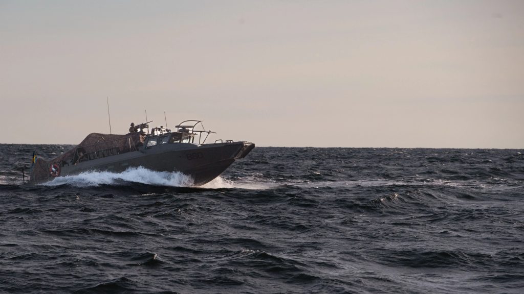 The Combat Boat 90