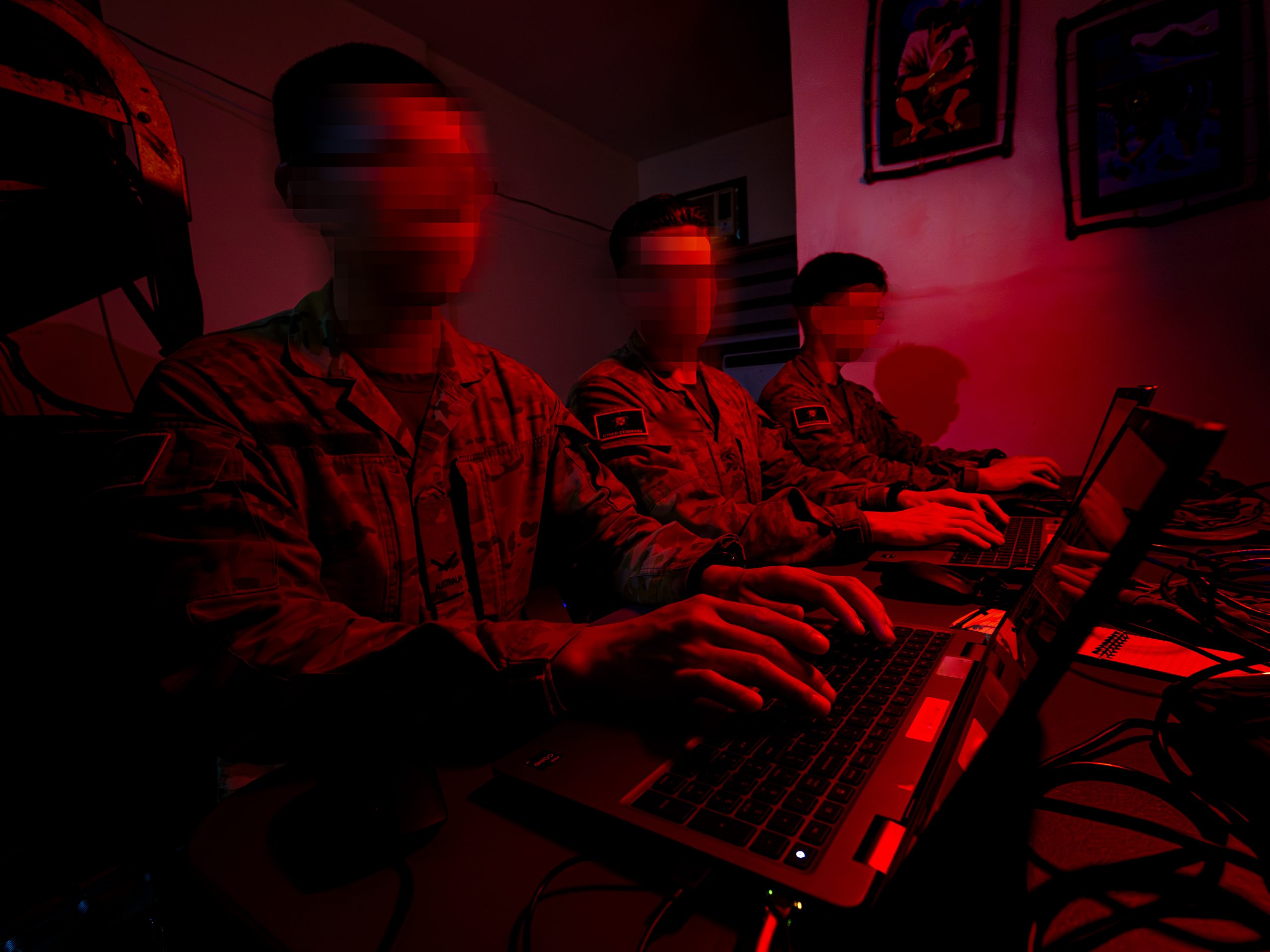 Specialists from the Joint Task Force 661 Defensive Cyber Operations team at Camp Ricarte, Puerto Princesa City in the Philippines during Exercise ALON 25. *** Local Caption *** Exercise ALON 25 is a bilateral training activity planned and led by the Armed Forces of the Philippines and Australian Defence Force. Conducted from 15 to 29 August, it is the largest overseas military exercise for Australia in 2025. Over 3,600 personnel are participating in Exercise ALON 25 including members of the ADF and AFP, as well as elements of the Royal Canadian Navy, and the United States Marine Corps Marine Rotation Force  Darwin. Exercise ALON 25 demonstrates the strength of the Strategic Partnership between Australia and the Philippines. It allows both nations to practice multi-domain warfighting skillsets while collaborating on regional security.