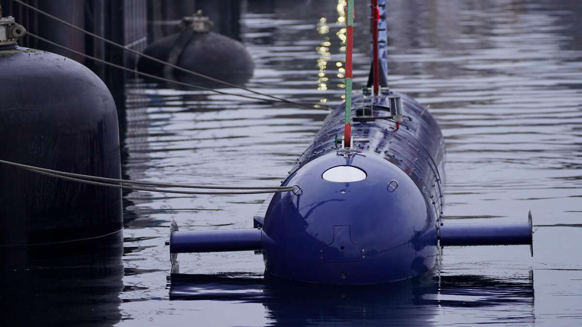 The BlueWhale underwater drone