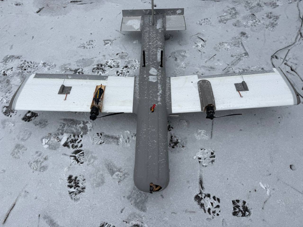 The Molniya kamikaze drone