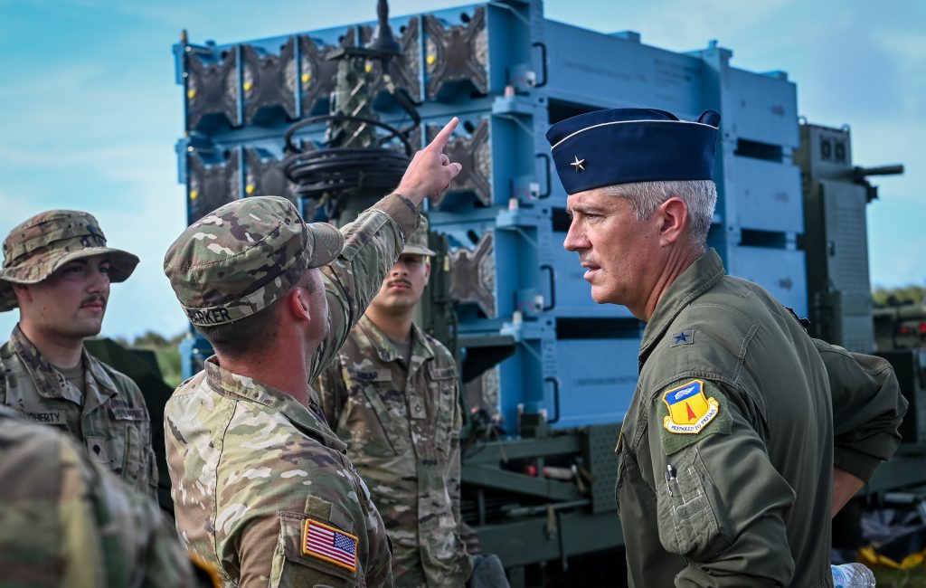 US soldiers during Operation Iron Island to test the Iron Dome