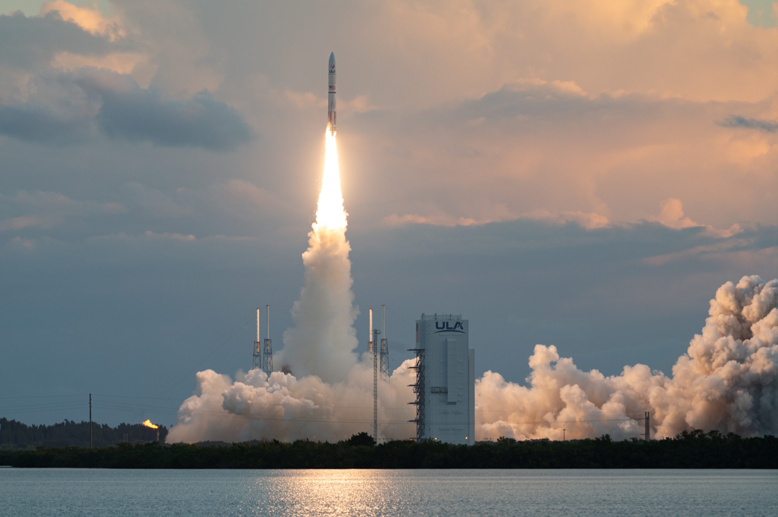 A United Launch Alliance Vulcan rocket launches from Space Launch Complex-41 at Cape Canaveral Space Force Station, Florida, Oct. 4, 2024. This mission was the second certification mission required for ULA's certification process with the United States Space Force. (U.S. Space Force photo by Airman 1st Class Collin Wesson)