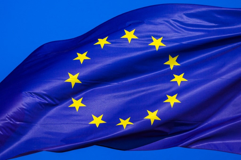 The European Union flag