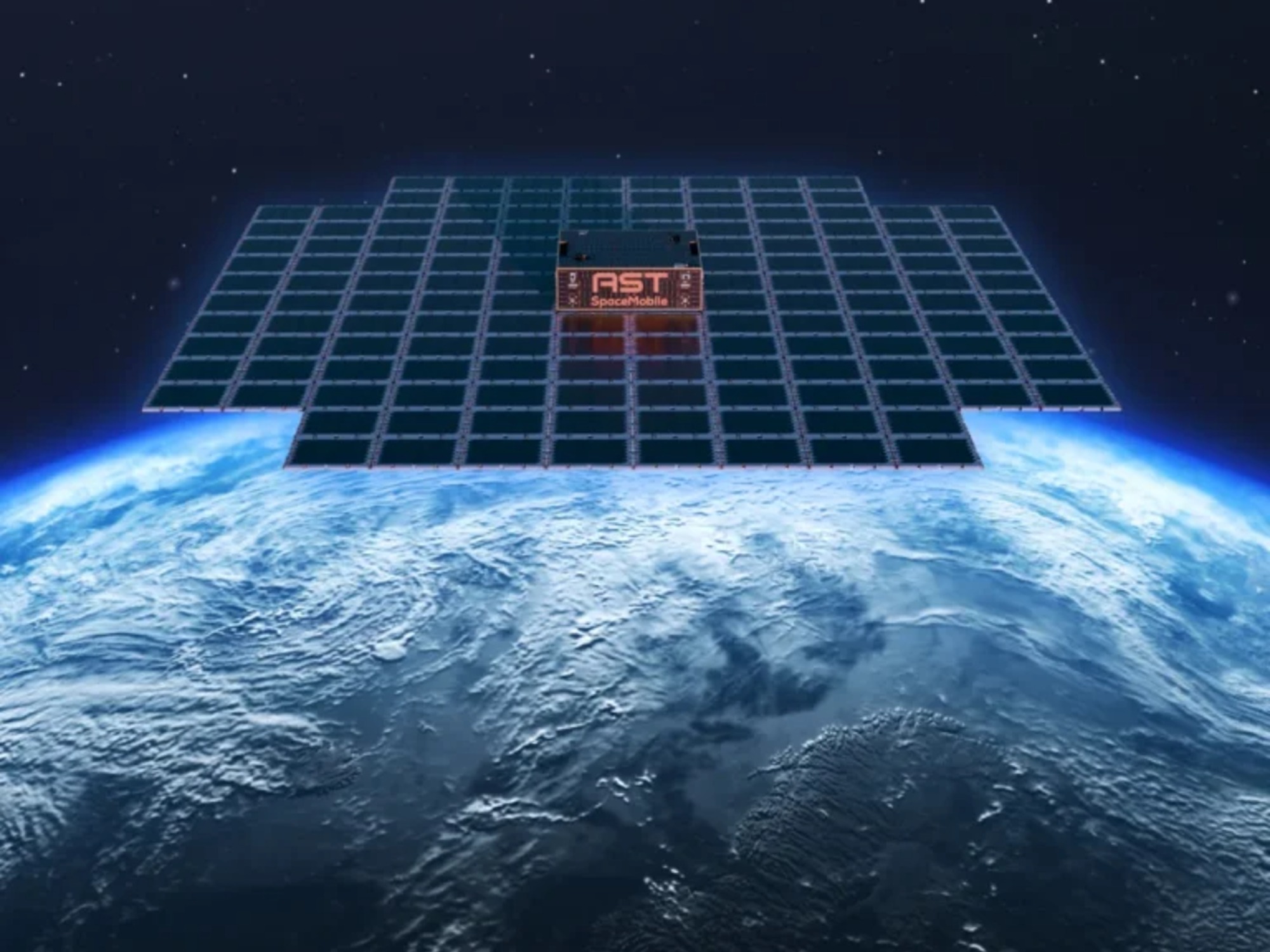 BlueBird satellite