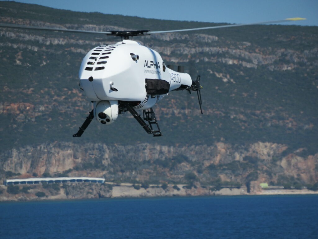 An A900 helicopter drone