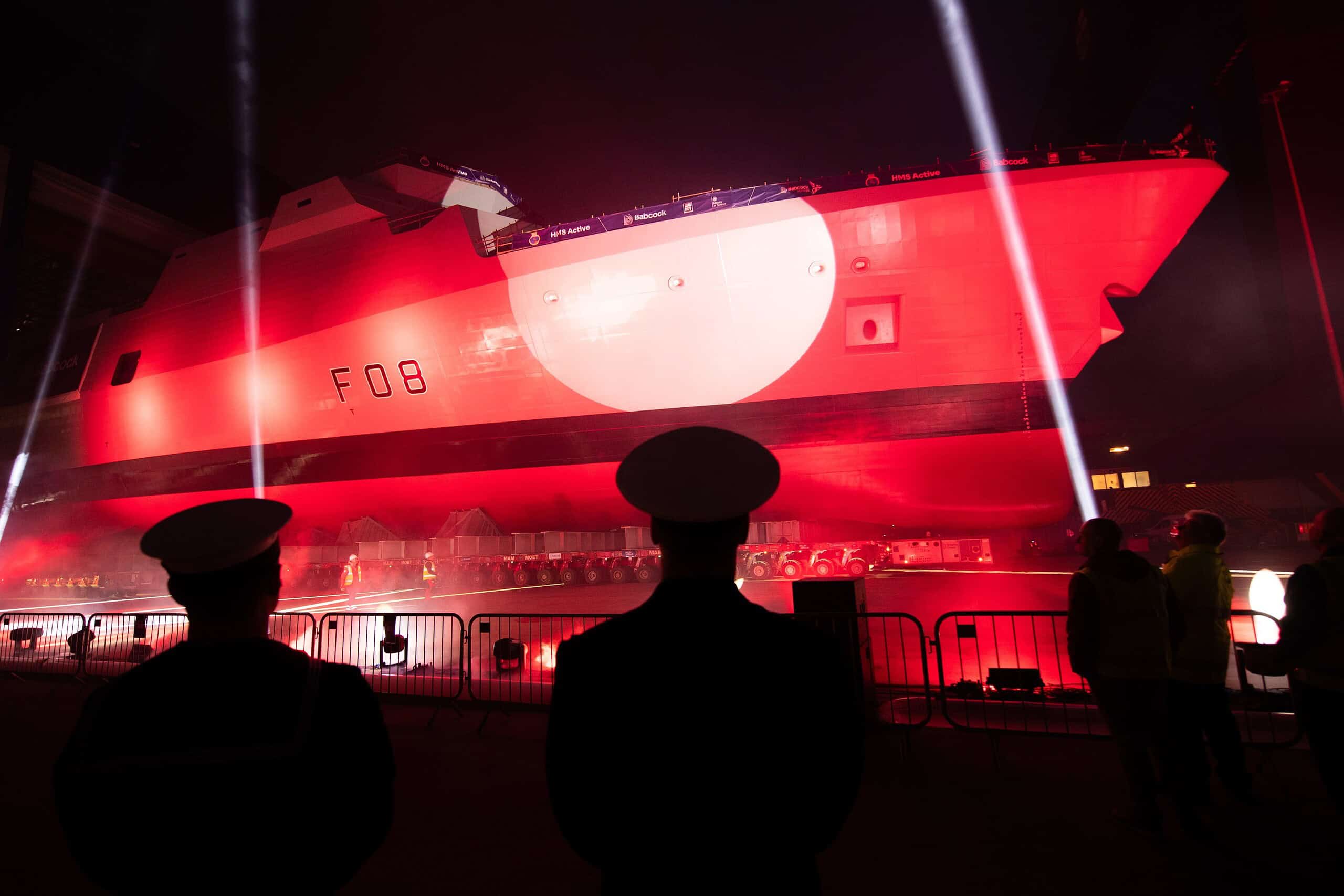 UK’s Type 31 ship.