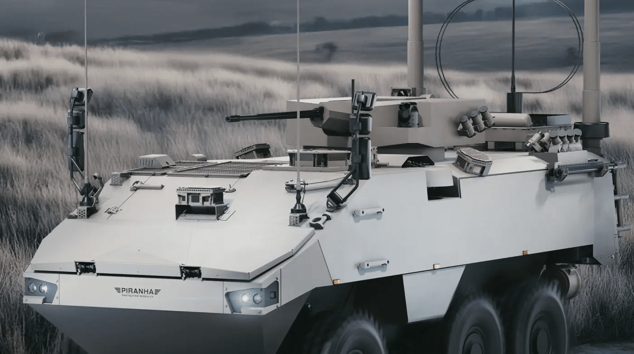 General Dynamics European Land Systems' LUCHS 2.