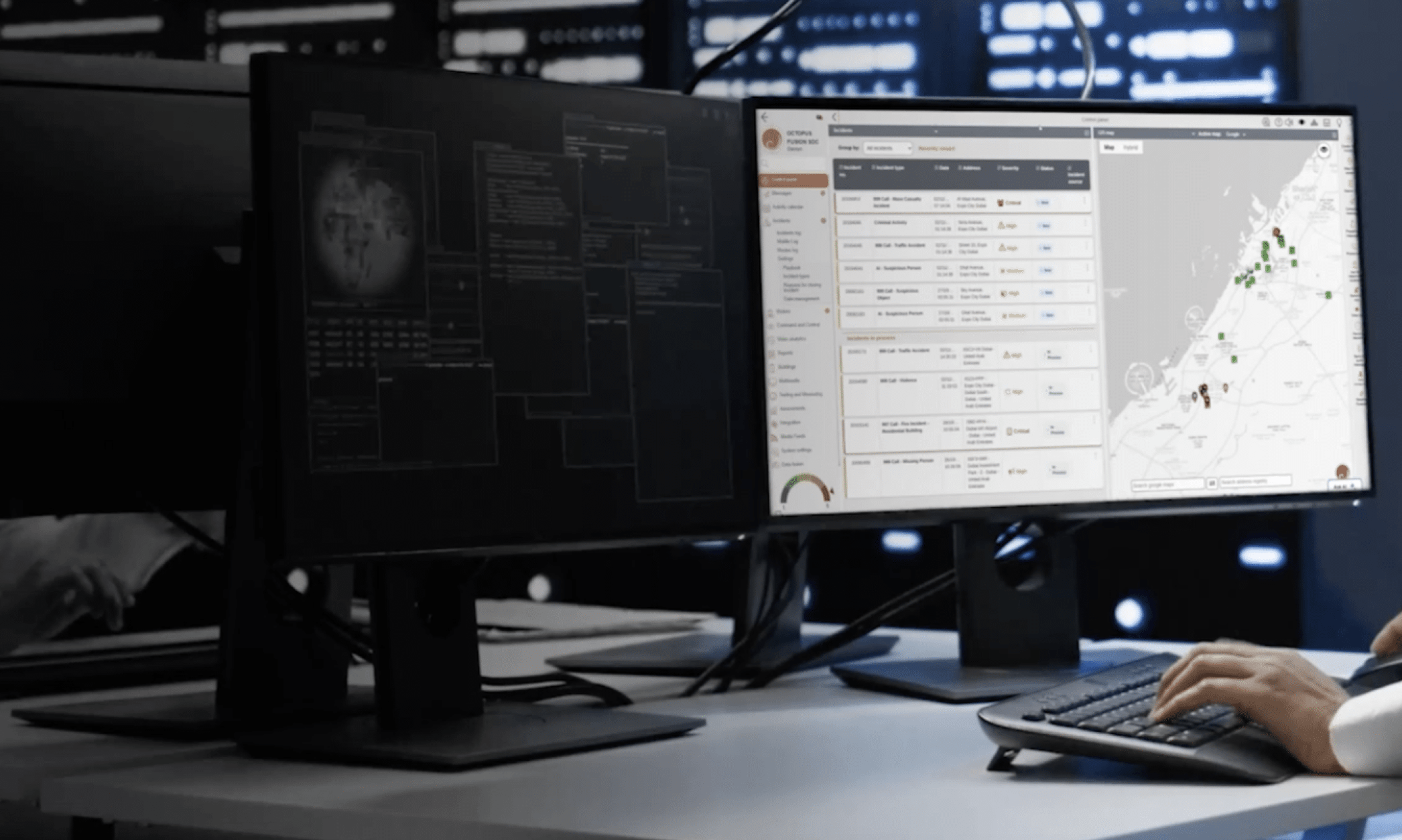 Octopus' integrated security and intelligence platform.