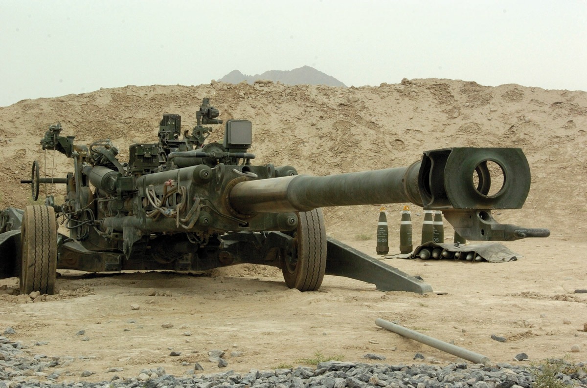 The M777 Howitzer
