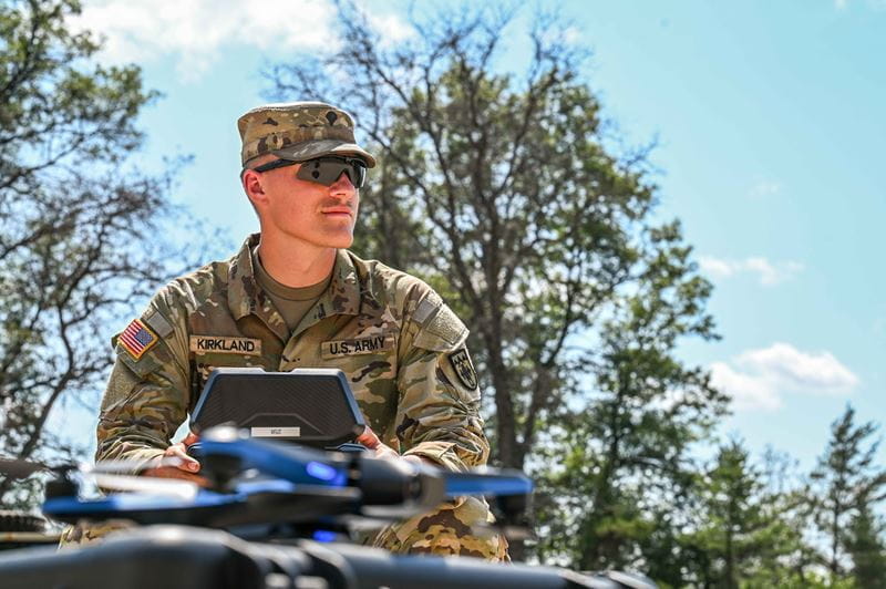 Drone operations during Exercise Northern Strike.