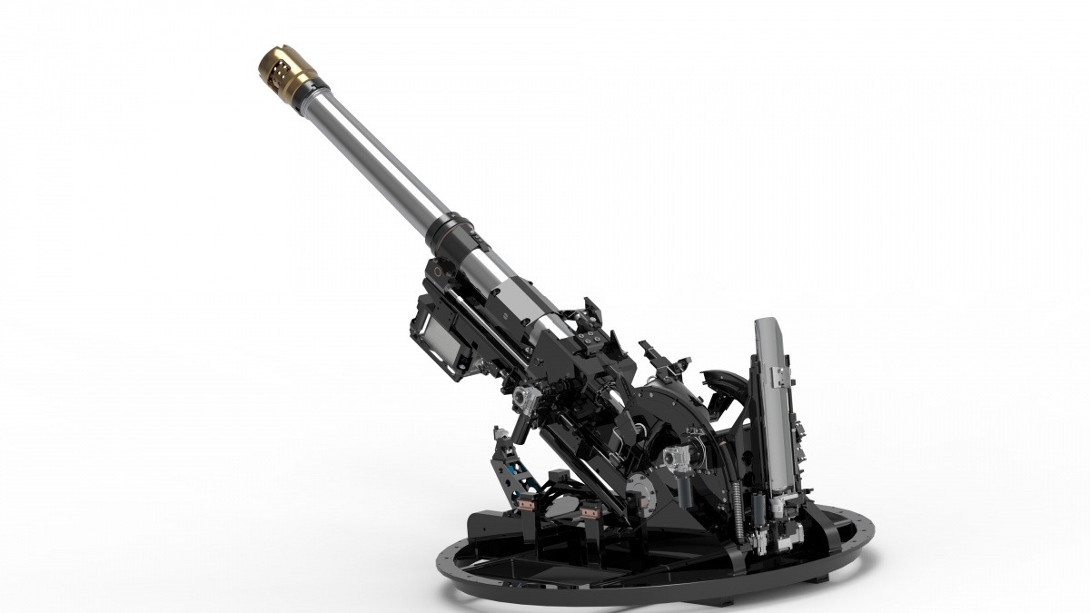 The SAM-120 mortar system
