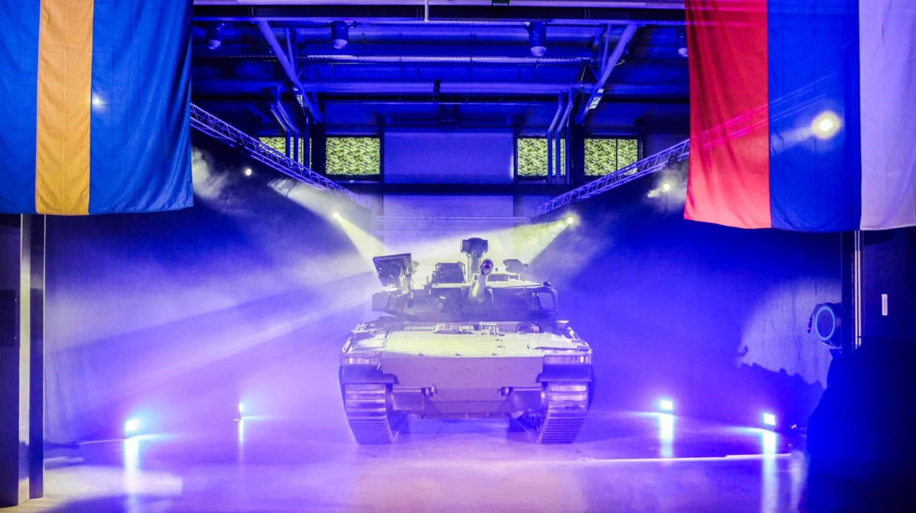 CV9035 MkIV infantry fighting vehicle