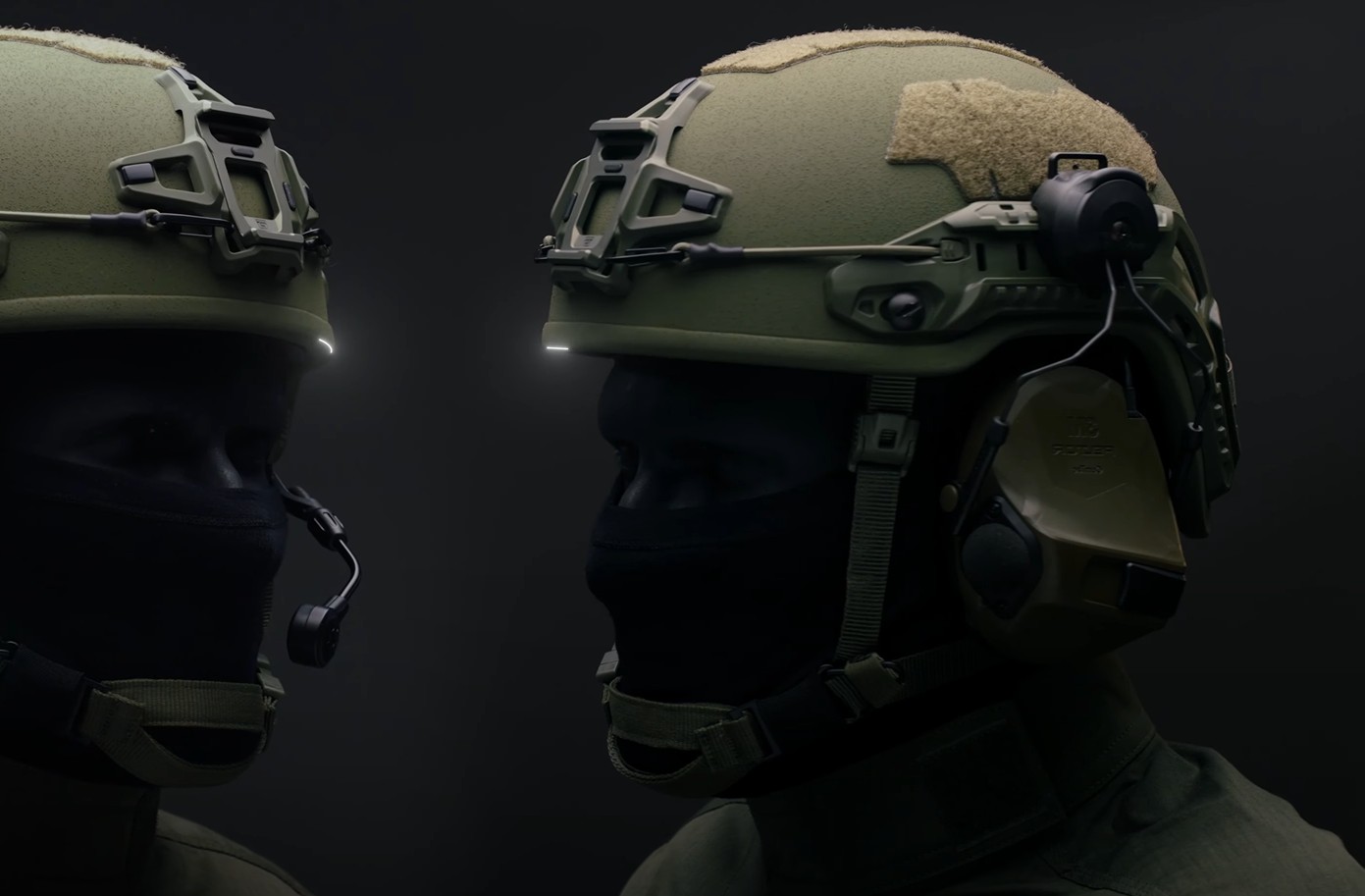 Batlskin Hellbender UL helmets.