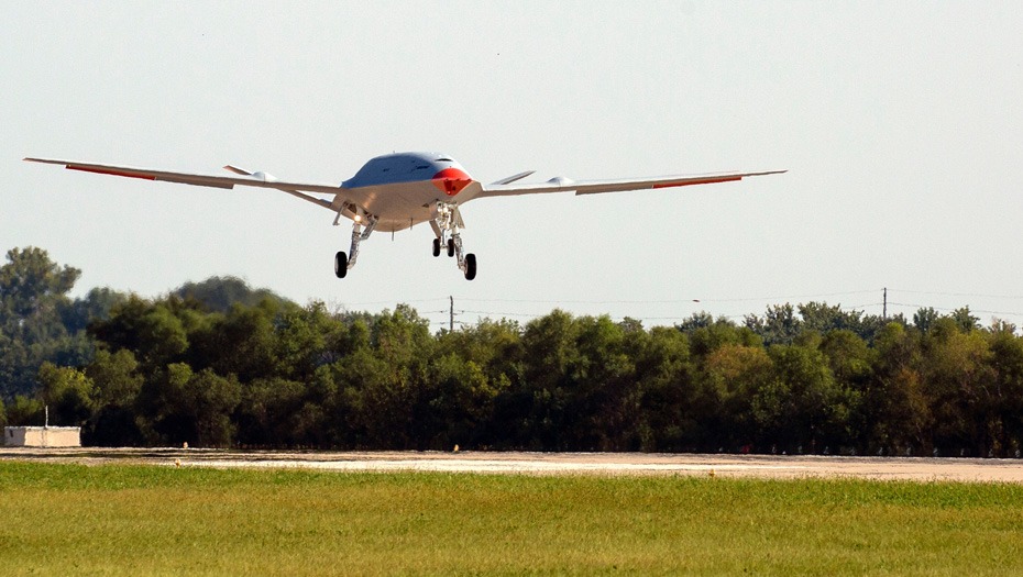 MQ-25 T1 flight test