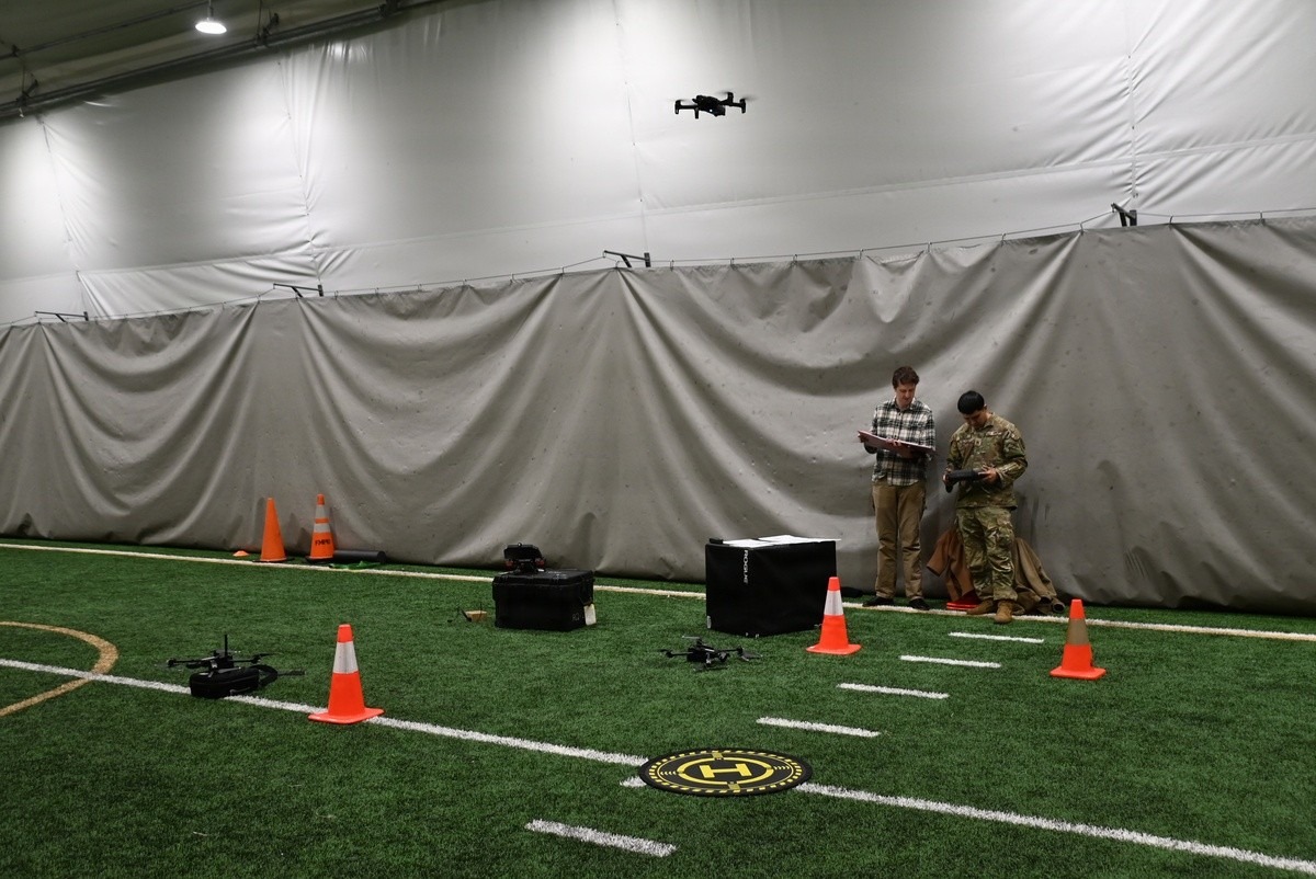 Soldiers from Keller Army Community Hospital.