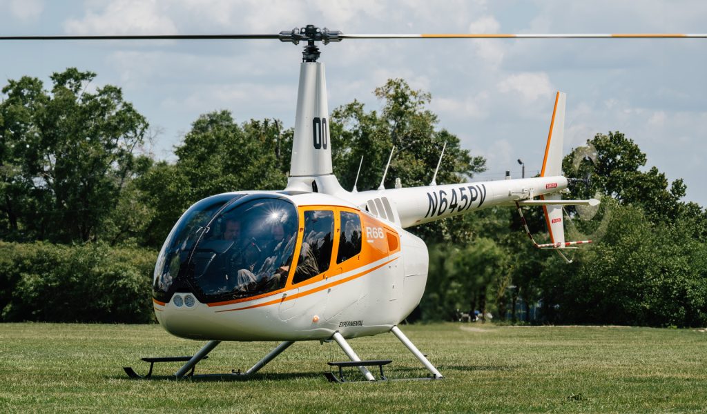 The R66 helicopter