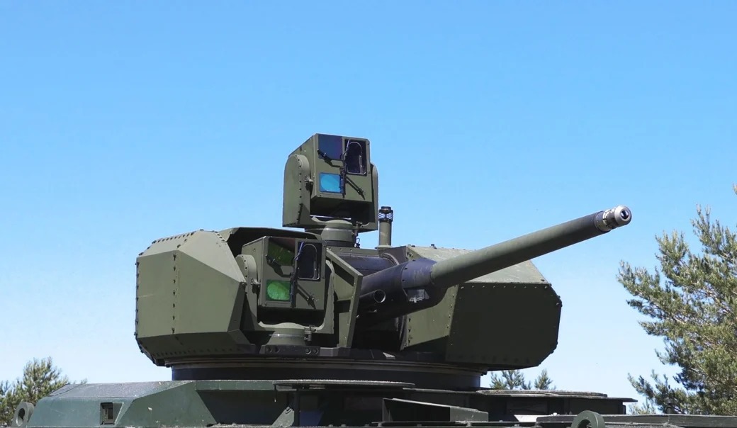 Protector remote-controlled weapon station
