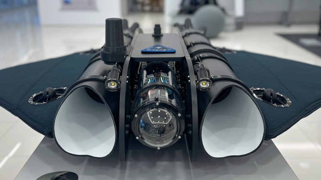 Underwater drone