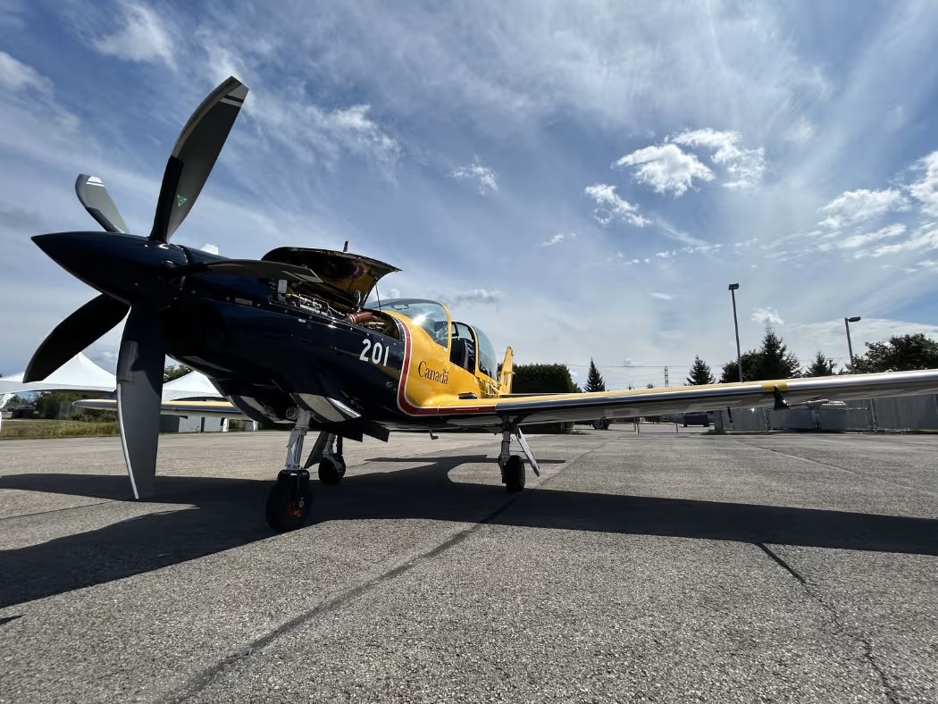 IFS will support the Future Aircrew Training program for the Royal Canadian Air Force.