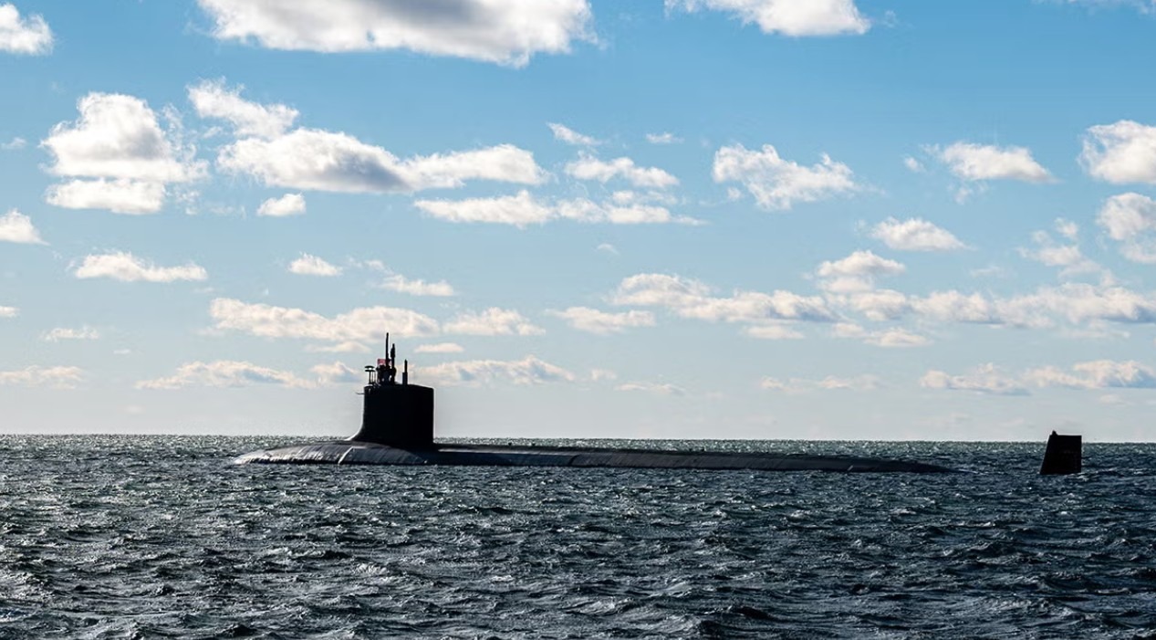 The Virginia-class attack submarine USS Texas.