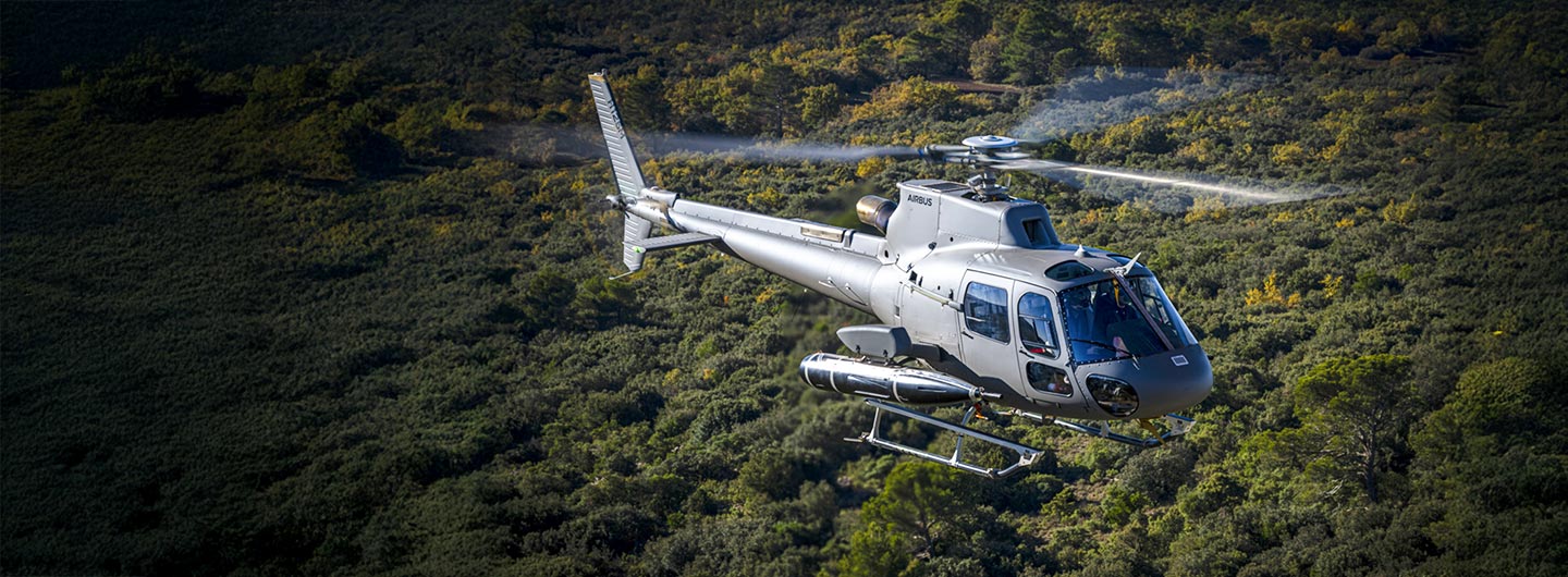 The H125 light utility helicopter