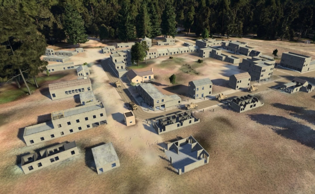High-precision 3D terrain